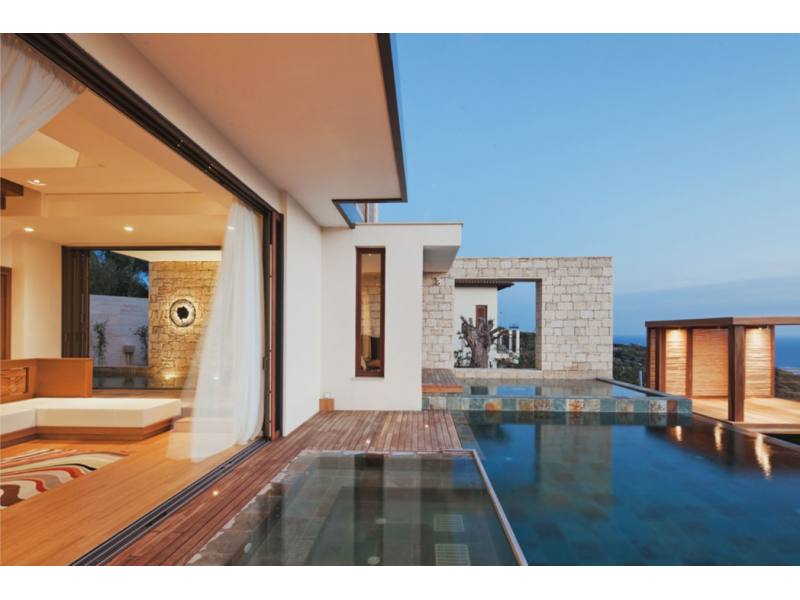 Luxury villa with amazing view