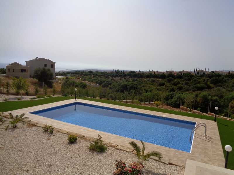 Brand new villa with amazing view 