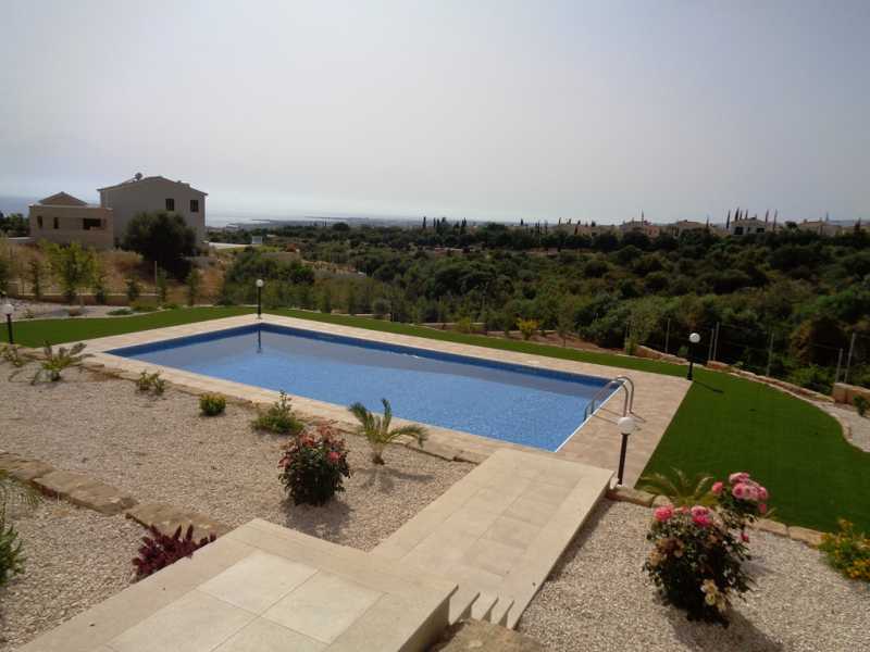 Brand new villa with amazing view