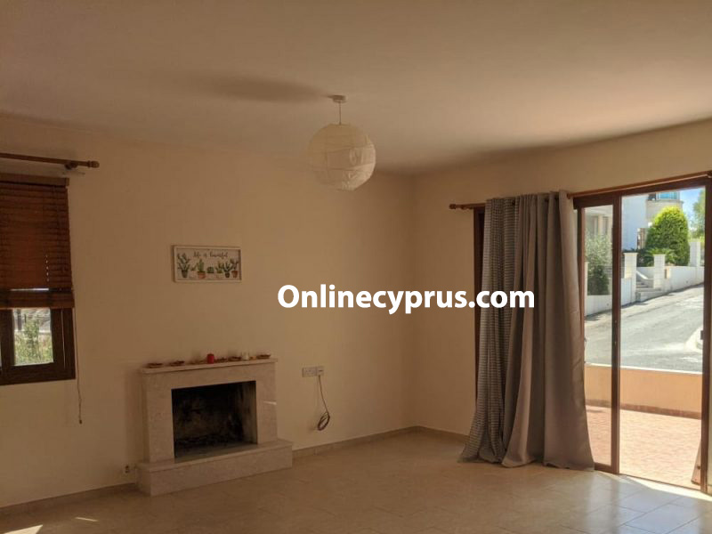 3-Bedroom Detached villa in Tsada, Paphos