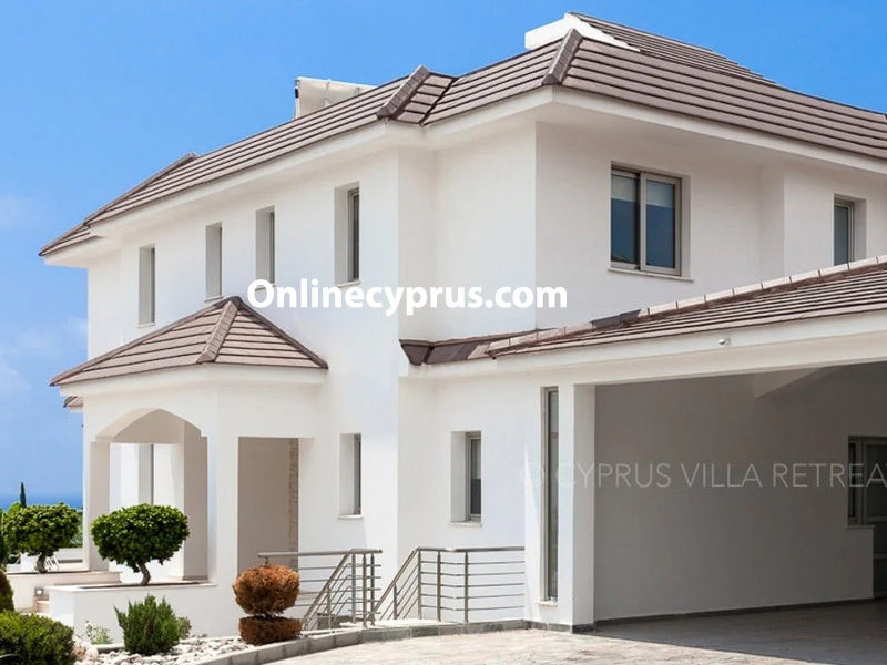 Luxury 7 bed villa in peyia for log term rent