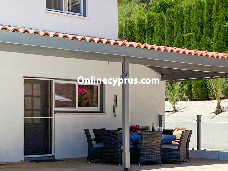 Villa for long term rent 5 bed Villa with Pool - Paphos