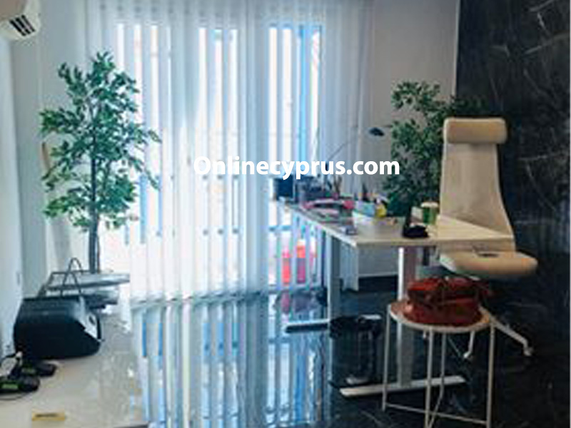 2 room luxury just fully renovated office in Kato Paphos