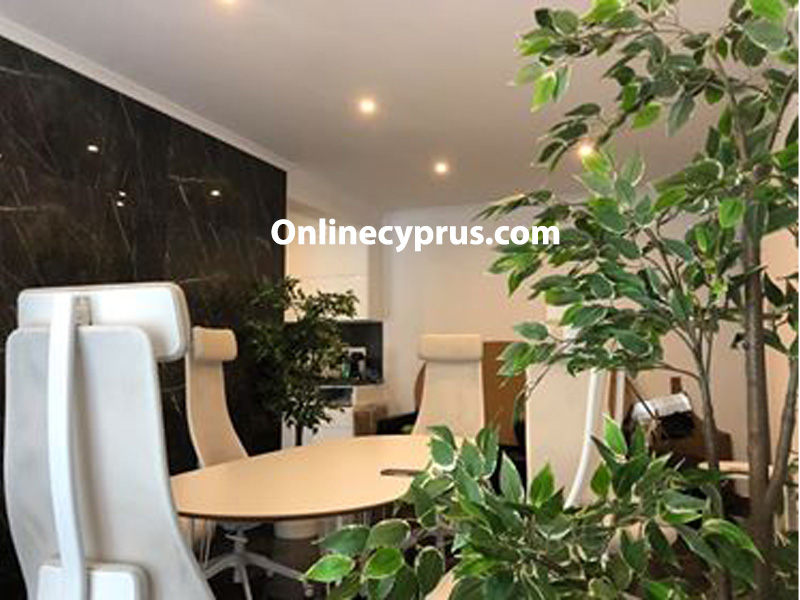 2 room luxury just fully renovated office in Kato Paphos