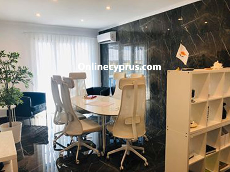2 room luxury just fully renovated office in Kato Paphos