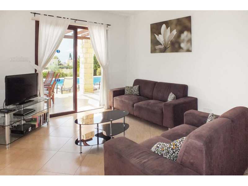 Detached House long term rental in Coral Bay 121699 - Paphos - Cyprus ...