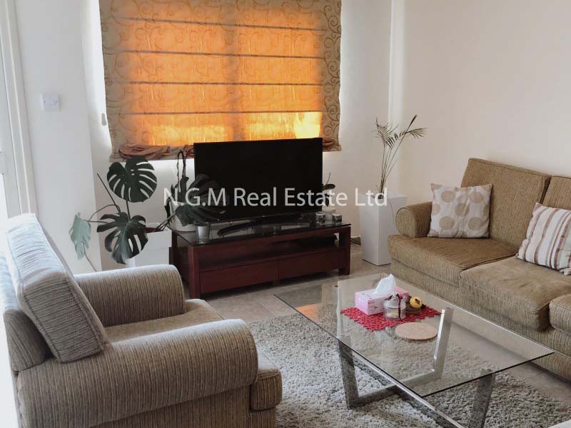 2 bd. Apartment with a Sea View in the City center