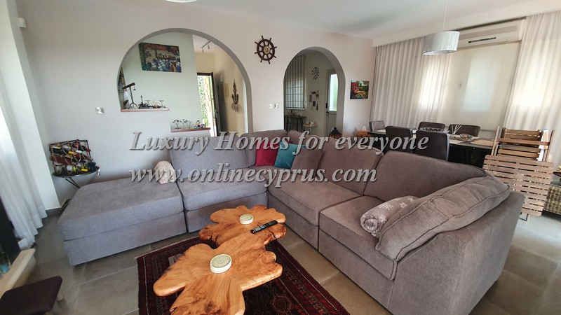 Lovely villa in Mandria for Long term rent