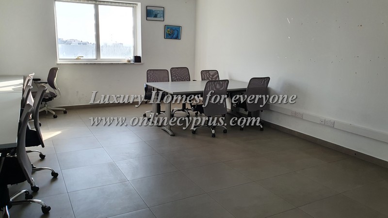 Spacious office in Paphos center 