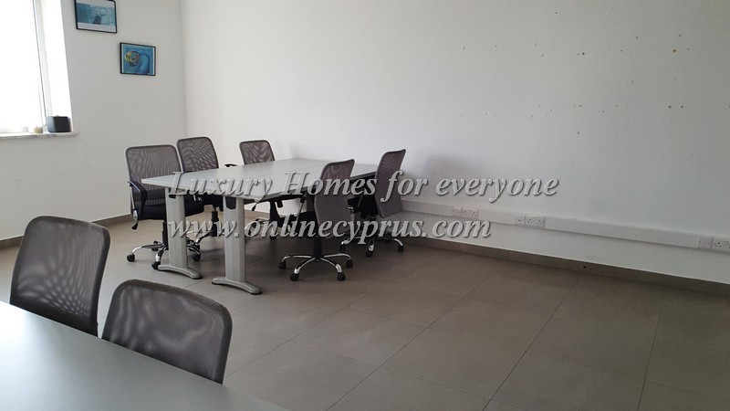 spacious office in Paphos center 