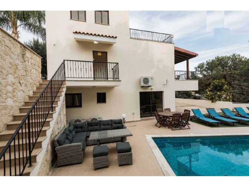 Detached House long term rental in Pissouri 121762 Limassol Cyprus