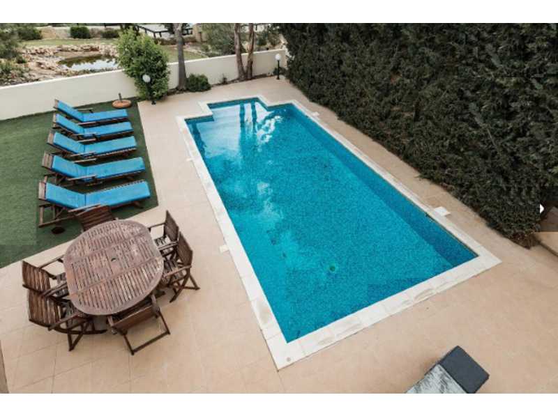Detached House long term rental in Pissouri 121762 Limassol Cyprus Furnished 5 bedroom