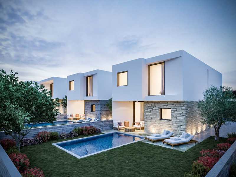 Modern 3 bedroom villas