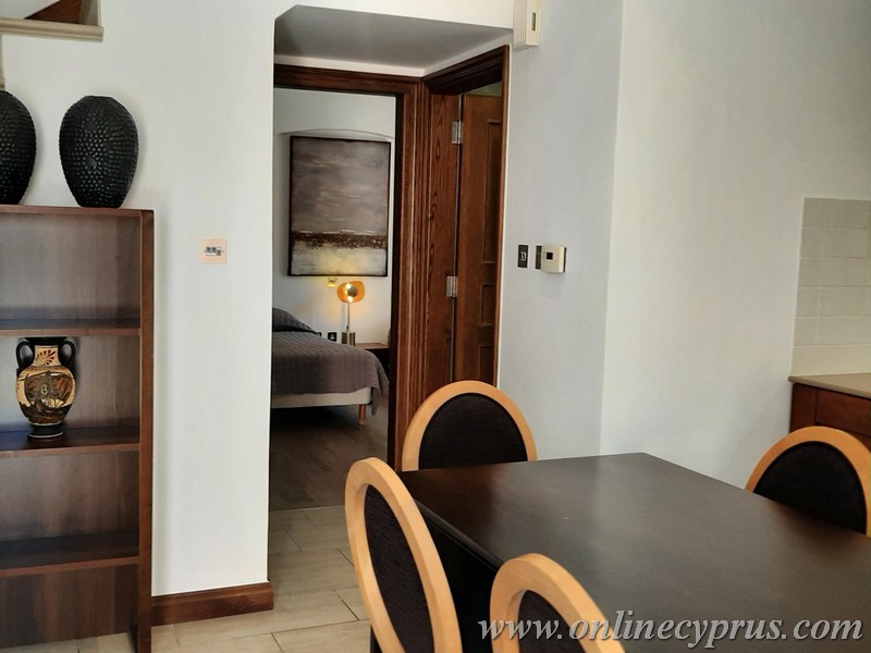 Furnished 3 bedroom junior villa