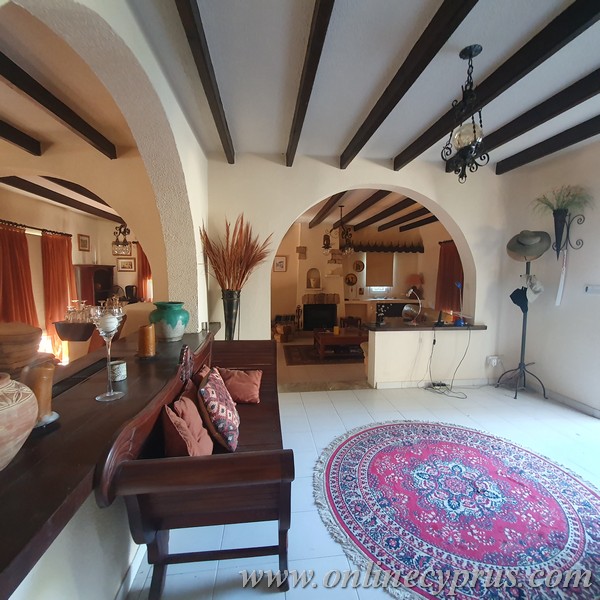 Furnished 3 bedroom villa in Tala