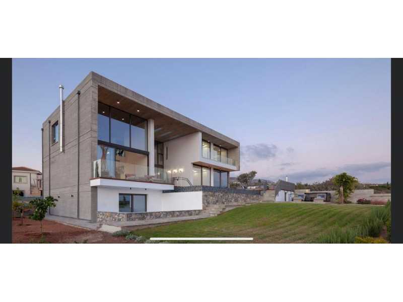 Brand new modern villa with amazing view
