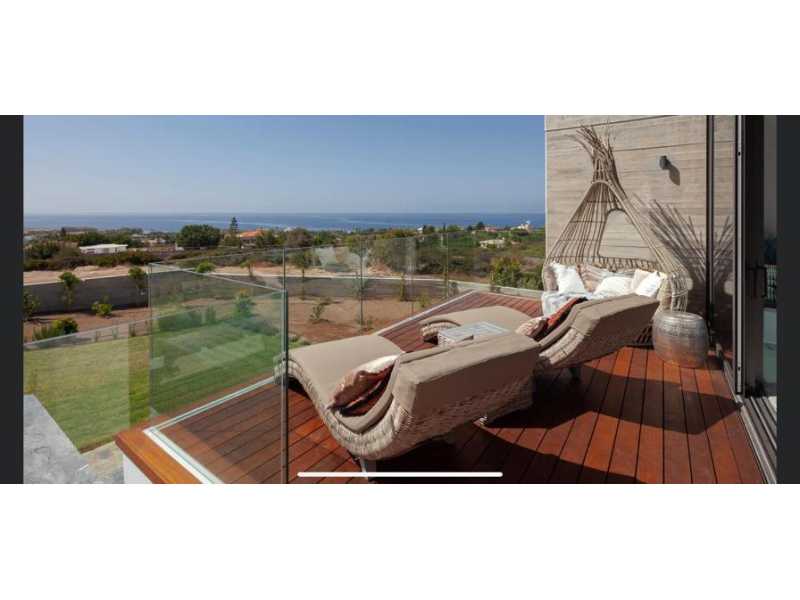 Brand new modern villa with amazing view