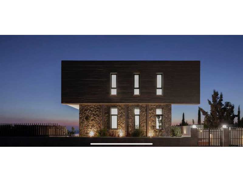 Brand new modern villa with amazing view
