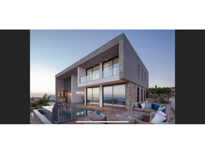 Brand new modern villa with amazing view
