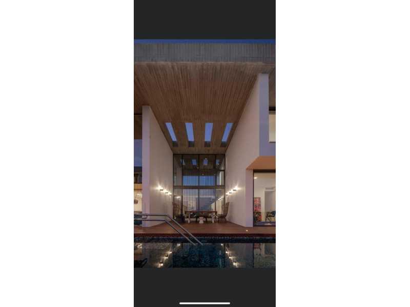 Brand new modern villa with amazing view