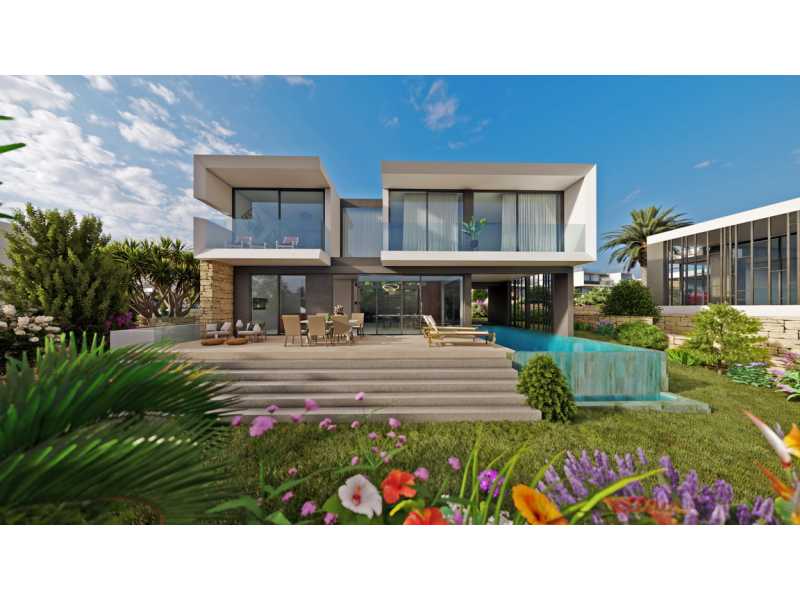 Brand new villa for sale in Peyia 