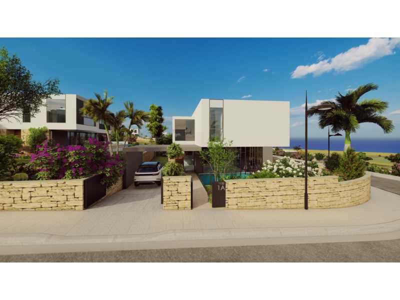 Brand new villa for sale in Peyia 