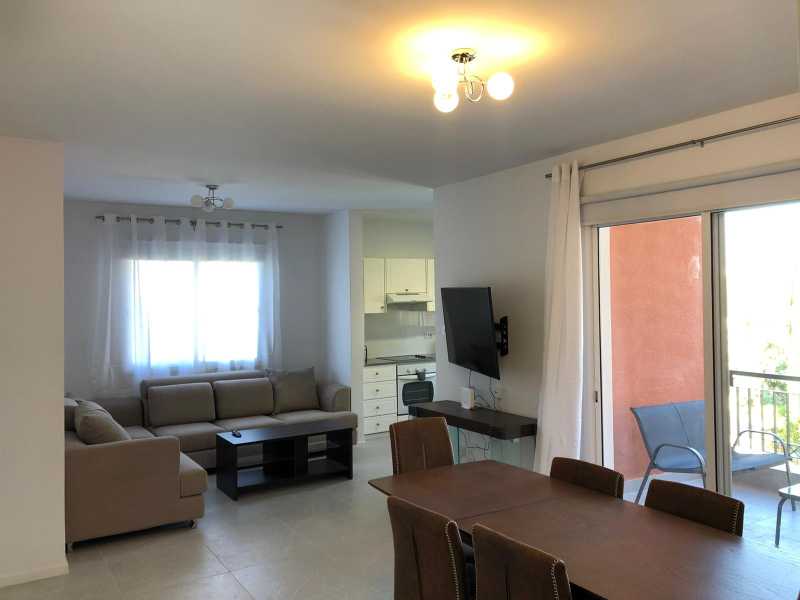 Furnished 2 bedroom apartment for long term rent