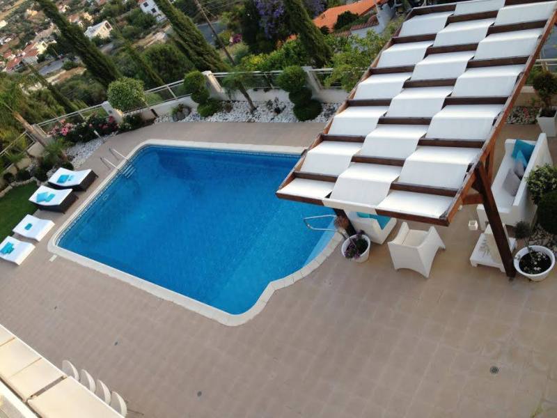 Luxury villa with amazing view in Tala