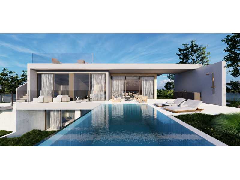 Luxury villas for sale with amazing view