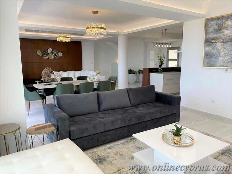 Luxury villa for sale in Yeroskipou 