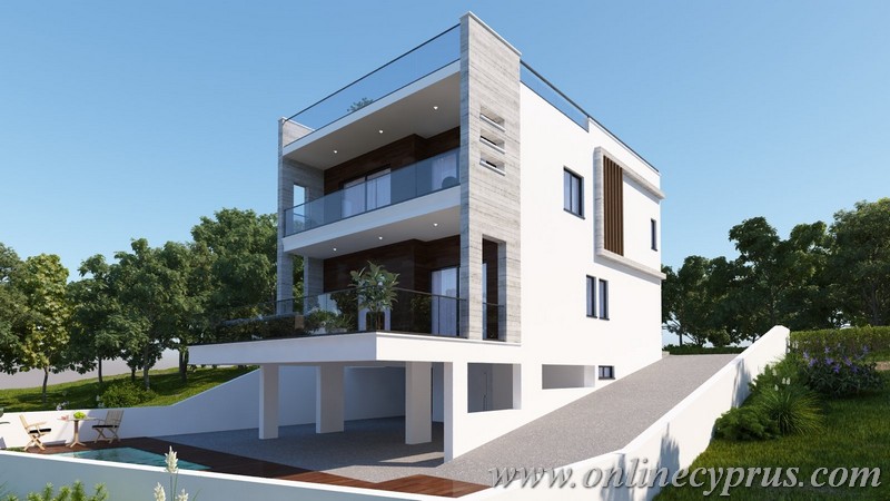 Luxury villa for sale in Yeroskipou 