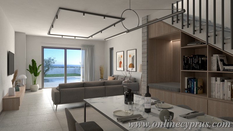 3 Bedroom villa for sale in Ayia Marinouda 