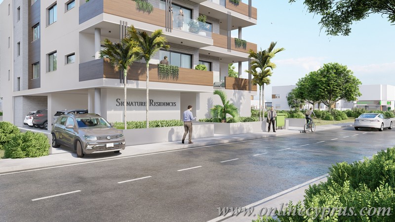 Modern apartment for sale in Paphos city
