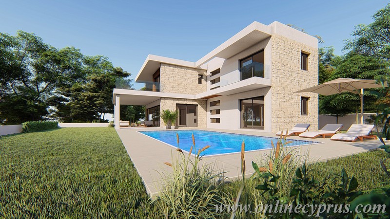 Luxury villas for sale in Peyia 
