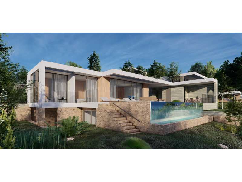 Modern villa for sale in Armou 