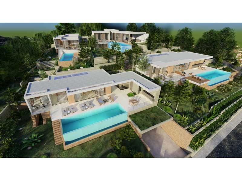 Modern villa for sale in Armou 