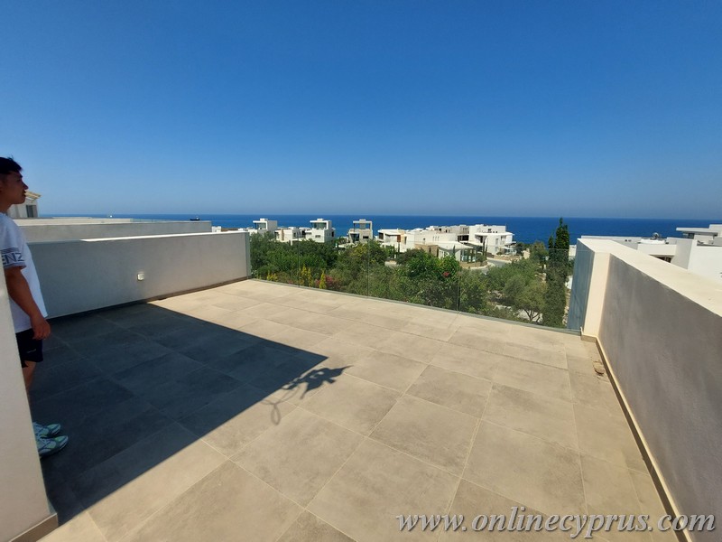 Modern villa for long term rent in Chloraka 