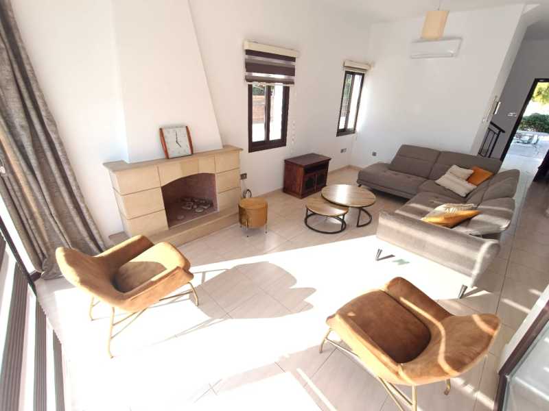 Detached House long term rental in Chloraka 123818 Paphos Cyprus