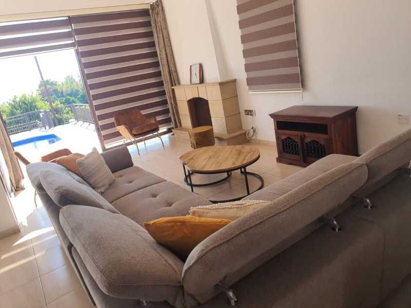 Detached House long term rental in Chloraka 123818 Paphos Cyprus