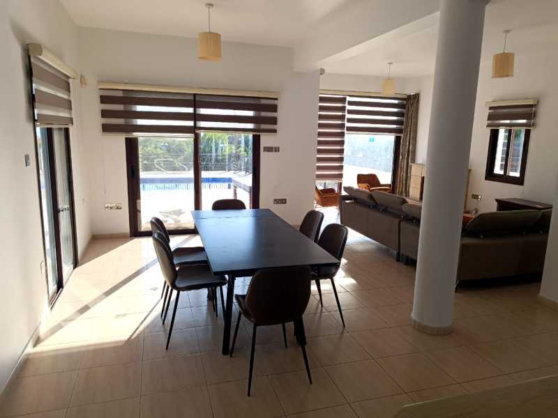 Detached House long term rental in Chloraka 123818 Paphos Cyprus