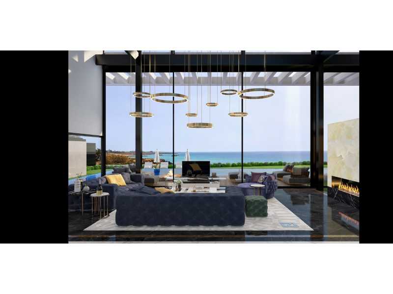 Luxury sea front villa for sale 