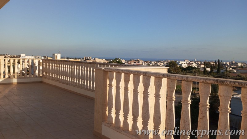 2 bedroom Penthouse in Yeroskipou 