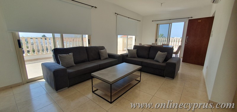 2 bedroom Penthouse in Yeroskipou 