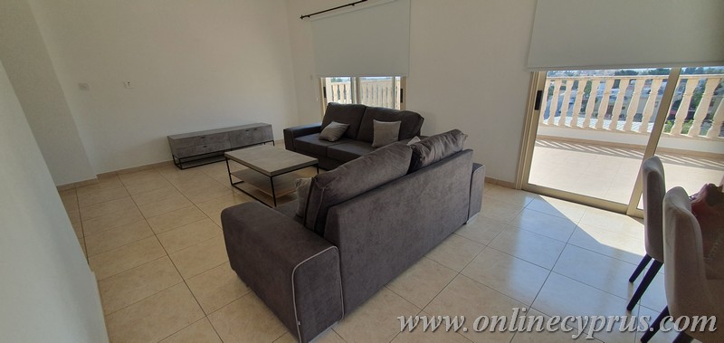 2 bedroom Penthouse in Yeroskipou 