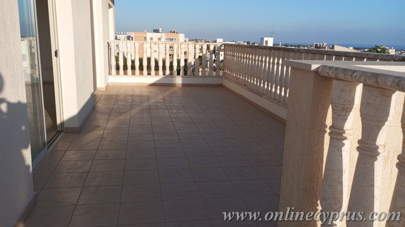 2 bedroom Penthouse in Yeroskipou 