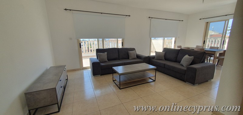 2 bedroom Penthouse in Yeroskipou 