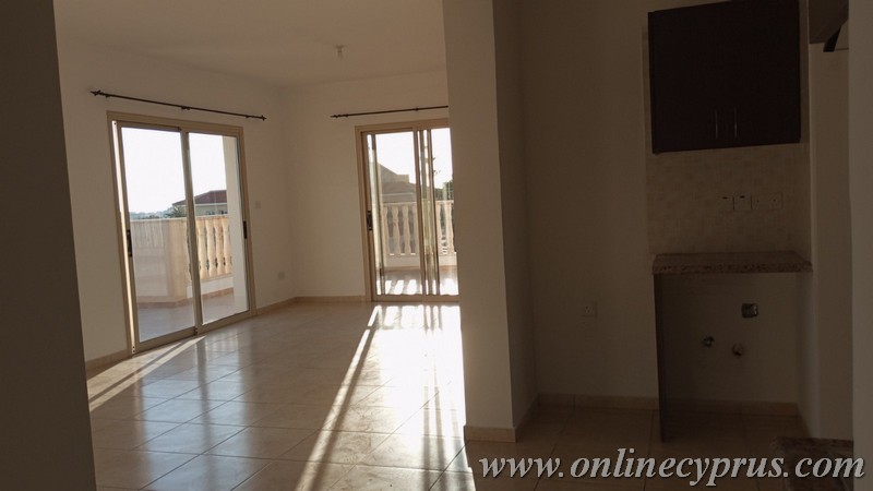 2 bedroom Penthouse in Yeroskipou 