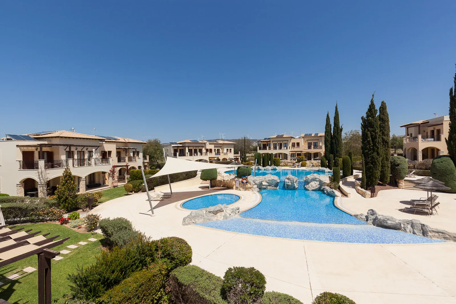 Modern 1 bedroom apartment in Aphrodite Hills 