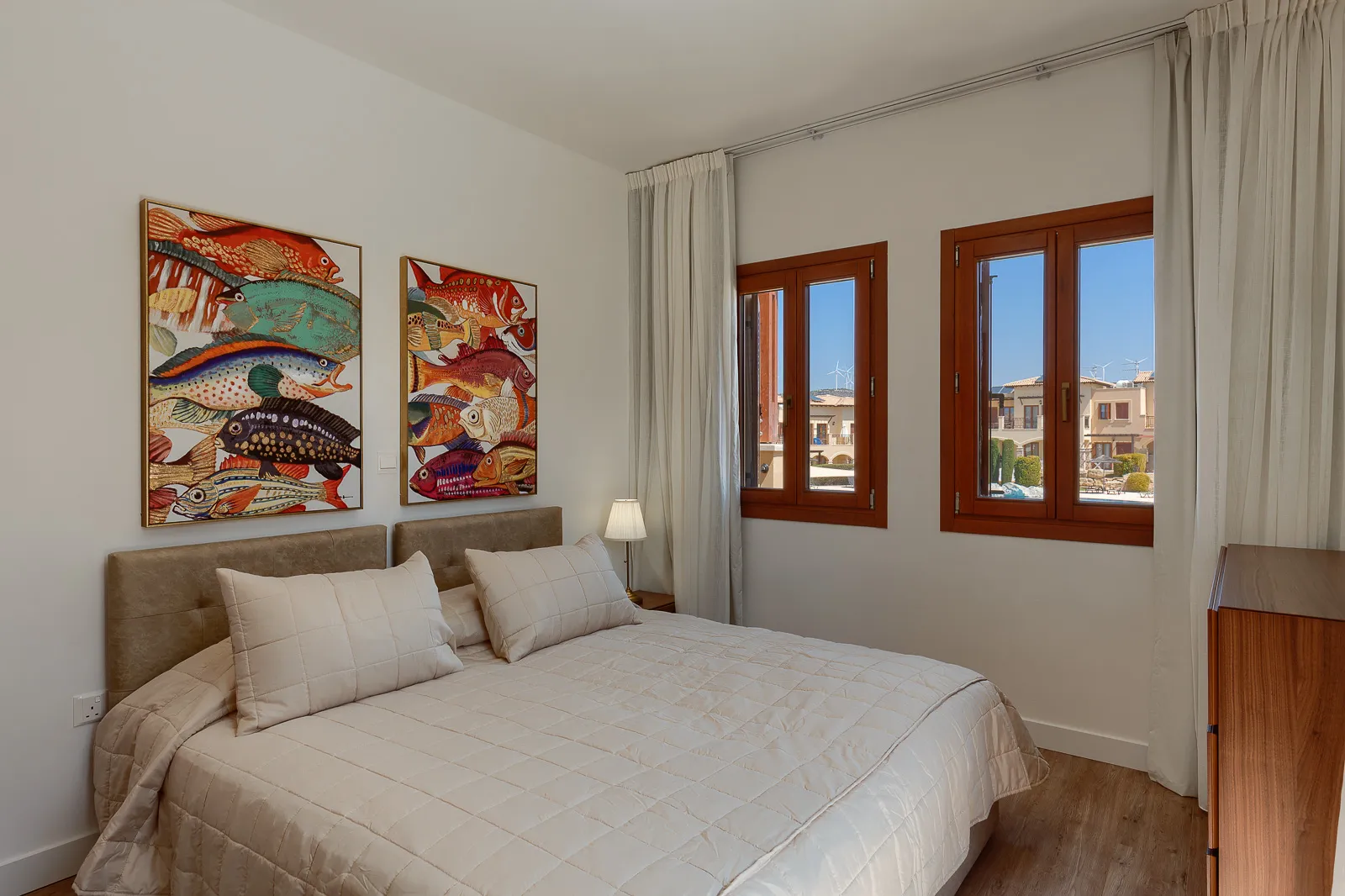 Modern 1 bedroom apartment in Aphrodite Hills 