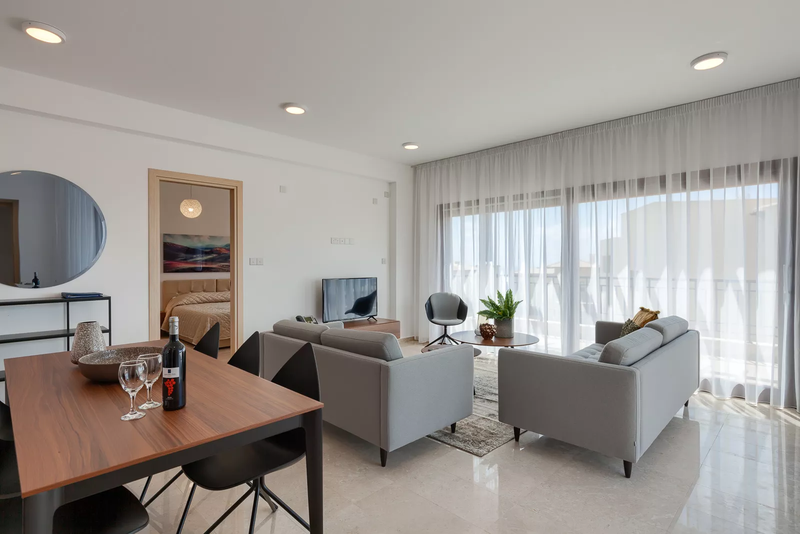 Premium 2 bedroom apartment for long term rent